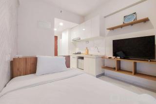 Well Designed and Elegant Studio at Sky House BSD Apartment By Travelio - Tangerang - 0