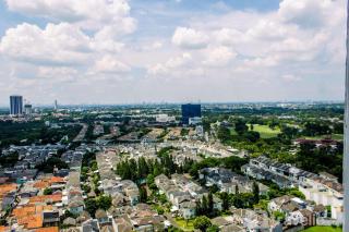 Cozy and Fancy Studio Apartment at M-Town Residence By Travelio - Tangerang - 8