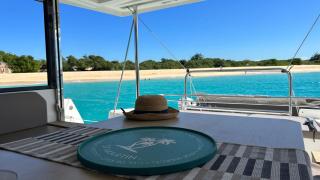 Tintamarre exclusive dinner and night at anchor - 0
