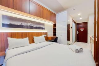 Fully Furnished and Simply Studio at Sky House BSD Apartment By Travelio - 0