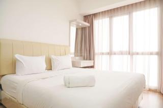 Minimalist and Homey 1BR M-Town Signature Apartment By Travelio - Tangerang - 0