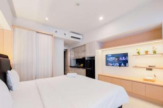Fancy and Nice Studio Apartment Carstensz Residence By Travelio - Kampung Sawah - 5