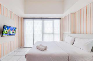 Comfort and Cozy Stay Studio Casa de Parco Apartment By Travelio - Tangerang - 8