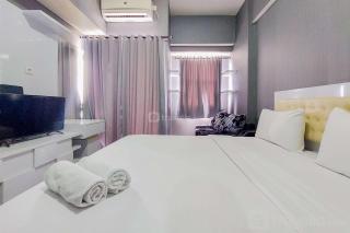 Cozy Living Studio Apartment Parkland Avenue BSD By Travelio - 9