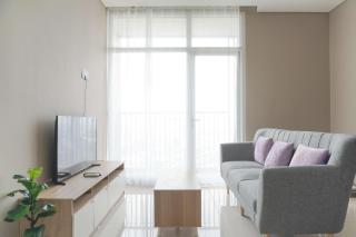 Best Homey and Nice 2BR at Ciputra International Apartment By Travelio - 5