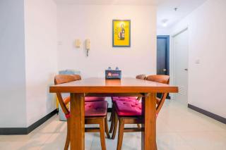 Homey and Warm 1BR Apartment at Ambassade Residence By Travelio - Jakarta - 1
