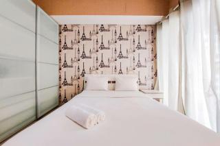 Cozy and Minimalist Studio Room Paramount Skyline Apartment By Travelio - 0