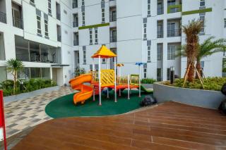 Good Deal and Nice 1BR Akasa Pure Living BSD Apartment By Travelio - 7