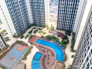 Cozy and Homey Studio Room Pollux Chadstone Apartment By Travelio - Cikarang - 0