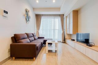 Nice and Comfort 2BR at Branz BSD City Apartment By Travelio - Tangerang - 1
