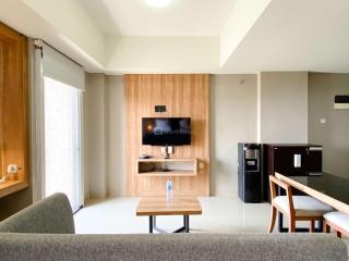 Big Studio at Apartment Mustika Golf Residence By Travelio - Cikarang - 4