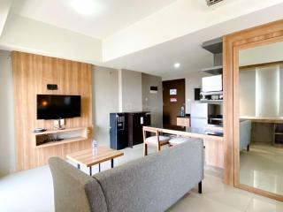 Big Studio at Apartment Mustika Golf Residence By Travelio - Cikarang - 3