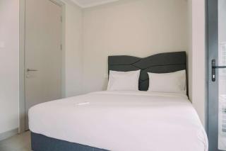 Minimalist and Comfort 1BR Menara Jakarta Kemayoran Apartment By Travelio - 0