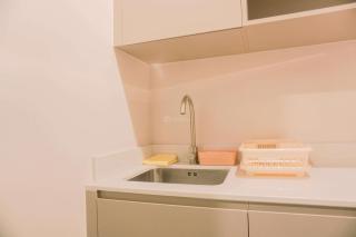 Minimalist and Comfort 1BR Menara Jakarta Kemayoran Apartment By Travelio - 1