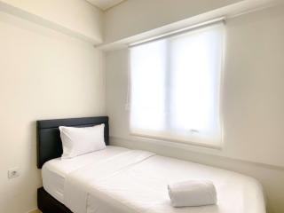 Comfortable and Spacious 3BR Meikarta Apartment By Travelio - Cikarang - 0