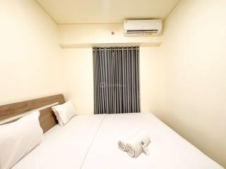 Modern Stay 2BR at Meikarta Apartment By Travelio - Cikarang - 0