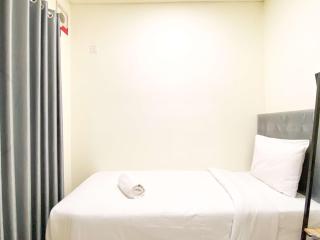 Modern Stay 2BR at Meikarta Apartment By Travelio - Cikarang - 5
