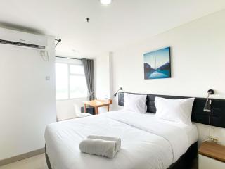 Enjoy Living Studio at Enviro Apartment By Travelio - Cikarang - 0