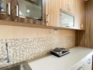 Homey and Simply Studio The Enviro Apartment By Travelio - Cikarang - 4