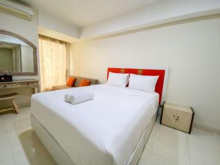 Good Deal Studio Apartment at Warhol (W/R) Residences By Travelio - Semarang - 0