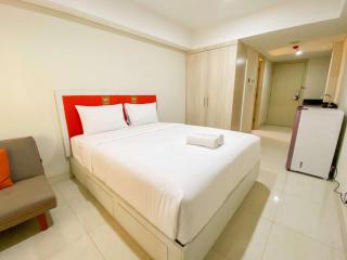 Good Deal Studio Apartment at Warhol (W/R) Residences By Travelio - Semarang - 8