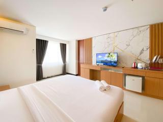Homey and Strategic Studio (No Kitchen) at Sentraland Semarang Apartment By Travelio - Semarang - 6