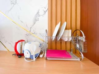 Homey and Strategic Studio (No Kitchen) at Sentraland Semarang Apartment By Travelio - Semarang - 3