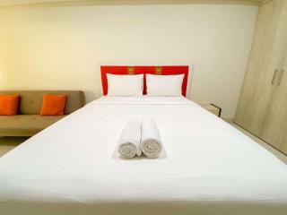 Good Deal Studio Apartment at Warhol (W/R) Residences By Travelio - Semarang - 9