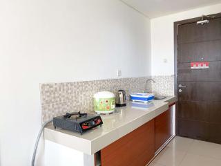 Warm and Comfy Studio at Enviro Apartment By Travelio - Cikarang - 2