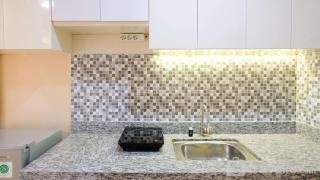 Strategic and Cozy Living Studio at Bale Hinggil Apartment By Travelio - 9