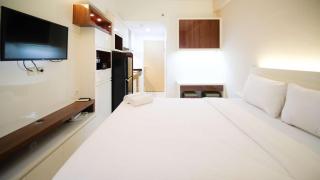 Compact and Cozy Stay Studio at Bale Hinggil Apartment By Travelio - Medokanayu - 6