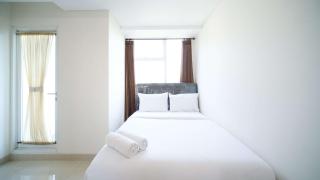 Modern and Simple Studio at Grand Sungkono Lagoon Apartment By Travelio - Surabaya - 8