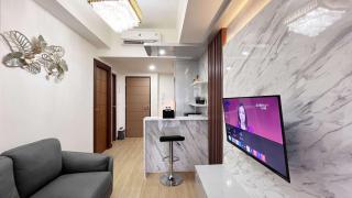 Best Price 2BR Apartment Vida View Makassar By Travelio - Pampang - 1