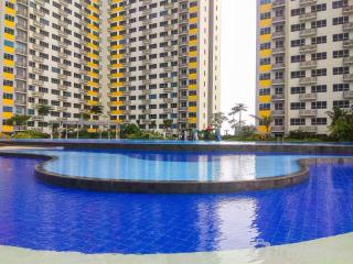 Cozy Brand New Studio Springlake Summarecon Apartment By Travelio - Bekasi - 9
