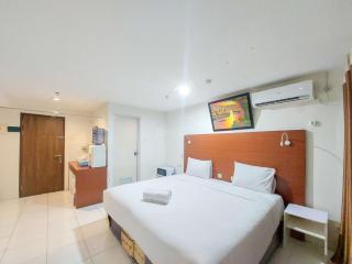 Good and Restful Studio (No Kitchen) at Sentraland Medan Apartment By Travelio - Medan - 8