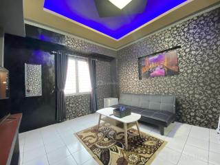 Spacious 2BR at Buah Batu Park Near Telkom University By Travelio - Bandung - 0