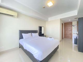 Cozy Studio Apartment at Beverly Dago By Travelio - Bandung - 0