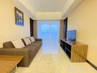 Fancy and Nice 2BR at Braga City Walk Apartment By Travelio - Bandung - 7
