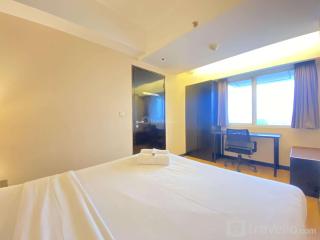 Simply and Homey 2BR at Braga City Walk Apartment By Travelio - Bandung - 9