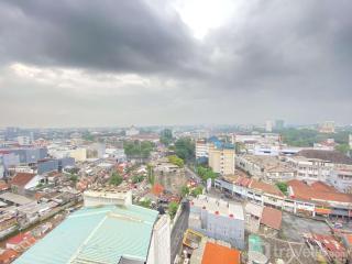 Simply and Homey 2BR at Braga City Walk Apartment By Travelio - Bandung - 7