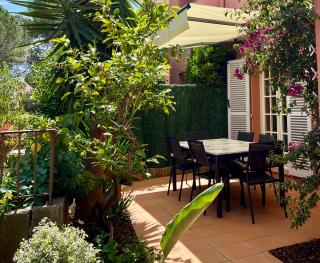 Village typique - piscine - grande terrasse ombragée - logement climatisé - Mougins - 0