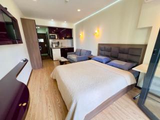 Апартаменты студия в комплексе Orbi beach tower - Batoemi - 5