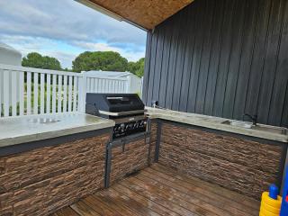 Marbles House (4 Bedrooms, 8 Beds, Sleeps 10) - Hindmarsh Island - 7
