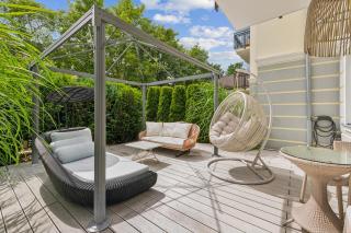 Lion Apartments - Tulum Quiet Family Premium Apartment with Boho style terrace - Danzig - 0