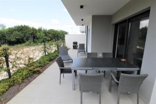 House Andrej, Entire semi-detached house with a terrace, parking, 400 m from beach - Bašanija - 3