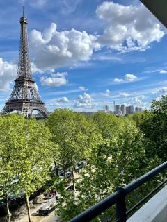 New York-Superbe appartement vue Tour Eiffel pont de l'Alma - París - 9