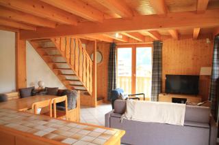 Chalet Ecureuil ECR CHARMING & NATURE 5 Pers - Châtel - 7