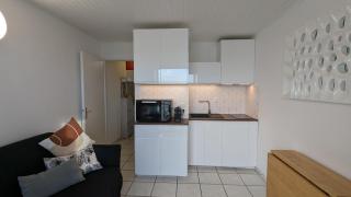 Appartement vue mer - accès direct à la plage - 4 à 5 personnes - 2