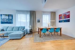 Premium Penthouse E51 3 Schlafzimmer 2 Bäder 103qm PARKING FREE - Międzyzdroje - 6