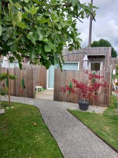 Studio meublé, Le Figuier d'Elian - Saint-Médard-en-Jalles - 9